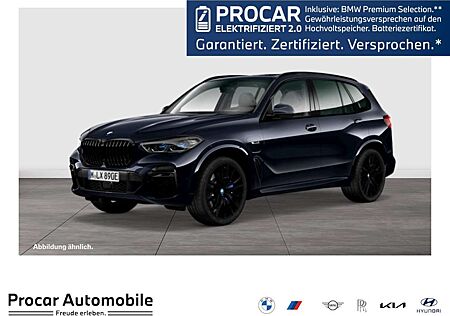 BMW X5 xDrive45e M Sport 2-Achs Luftfed. AHK Pano DA Prof