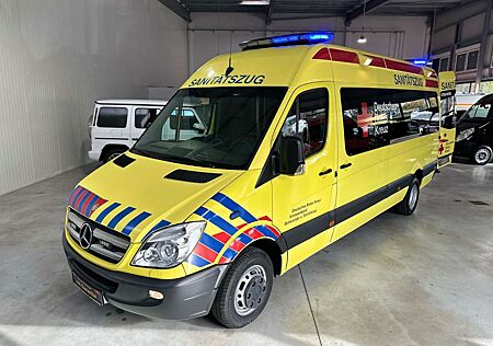 Mercedes-Benz Sprinter gebraucht kaufen Mercedes-Benz Sprinter II 518*RTW*KTW*SANITÄTSZUG*ZIVILSCHUTZ