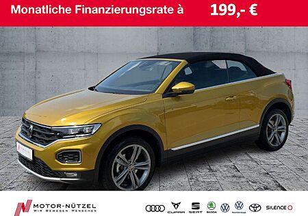 VW T-Roc Volkswagen 1.0 TSI STYLE LED+NAVI+2xPDC+SHZ
