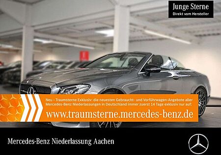 Mercedes-Benz E 350 d Cabrio AMG+NIGHT+360+MULTIBEAM+20"+TOTW+9G