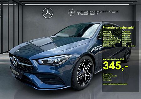 Mercedes-Benz CLA 200 +AMG+Night+MBUX+KAMERA+Ambiente+SHZ