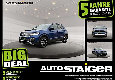 VW T-Cross Volkswagen 1.5 TSI Active ACC+AHK+LED+Navi+SHZ+Kam.