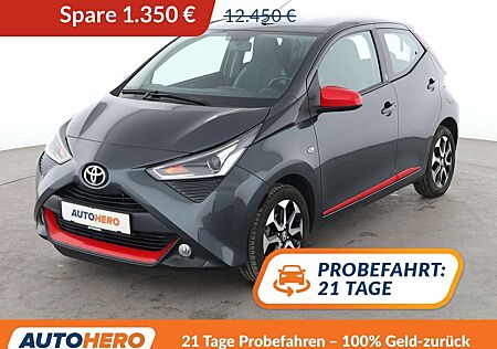 Toyota Aygo 1.0 x-play Team D*CAM*KLIMA*LIMITER*GARANTIE*
