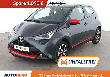 Toyota Aygo 1.0 x-play Team D*CAM*KLIMA*LIMITER*GARANTIE*