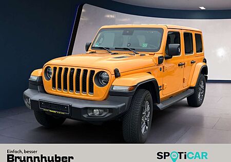 Jeep Wrangler Unlimited Plug-In Hybrid 4xe 2.0 EU6d PHEV 80th An