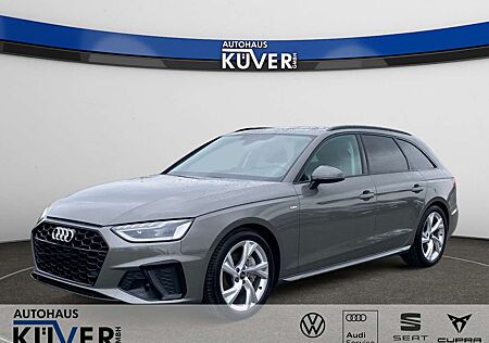 Audi A4 Avant S-line 40 TDI S-Tro. Navi+Pano+ACC+LED