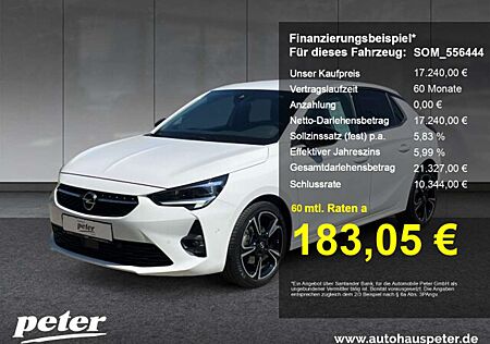 Opel Corsa F 1.2 Turbo GS Line Klimaautomatik Sitzheizung Alcantara 100PS