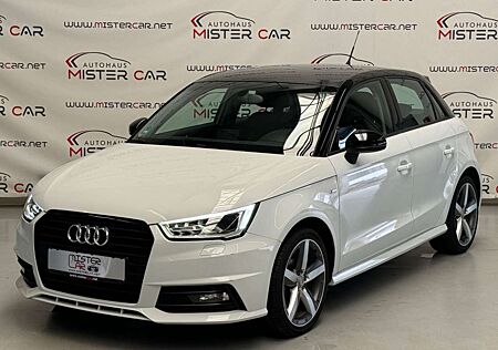 Audi A1 1.0 TFSI S tronic S LINE Navi/LED/SHZ/PDC/17