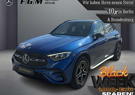 Mercedes-Benz GLC 220 d 4M AMG Line S-Dach|TWA|Night|Pano