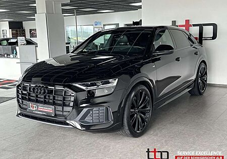 Audi Q8 50 TDI S-line B&O 23-Alu R.Kamera Optik-Paket