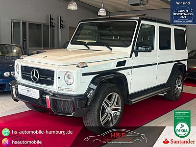 Mercedes-Benz G 63 AMG G 63 AMG *PANO/AHK/H&K*