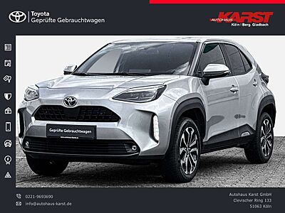 Toyota Yaris Cross 1.5 l Hyb. 4x2 Team D Allwetter+Sitzh