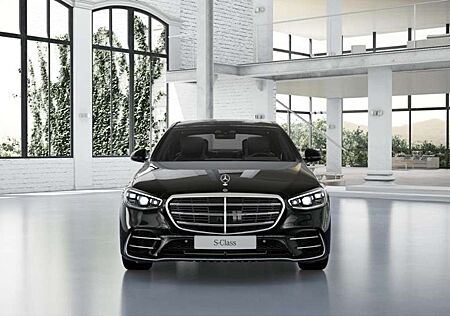 Mercedes-Benz S 450 4M L AMG PANO BURM CHAUFF FOND ENTER HINTE