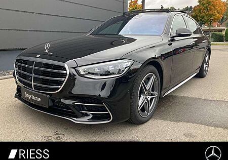 Mercedes-Benz S 450 4M L AMG PANO BURM CHAUFF FOND ENTER HINTE