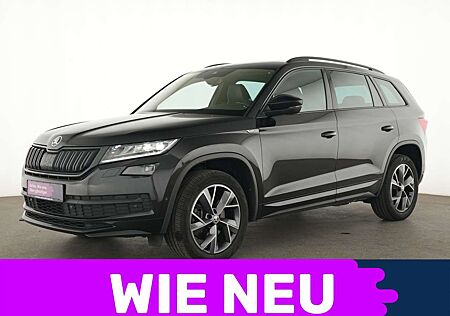 Skoda Kodiaq Sportline 360°Kamera|ACC|Panorama|4xSHZ
