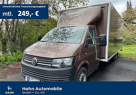 VW T6 Transporter Volkswagen T6 KOFFER MIT ABSENKBAREM AUFBAU