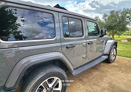 Jeep Wrangler Unlimited 2.0 T-GDI AWD -Touch Sahara