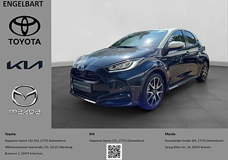 Toyota Yaris Hybrid Style 1.5 Dual-VVT-iE Head-up Totwinklel N