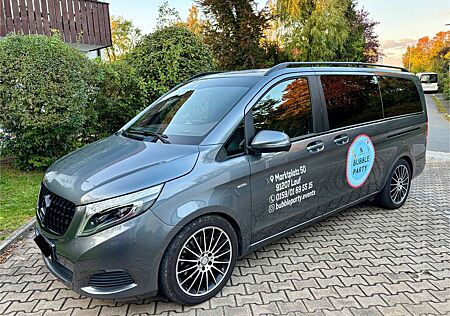 Mercedes-Benz V 250 d lang 7G-TRONIC Avantgarde inkl. AHK. Tisch