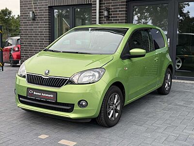 Skoda Citigo Elegance*Klima*PDC*SHZ*Navi*Alu*2JTüv*