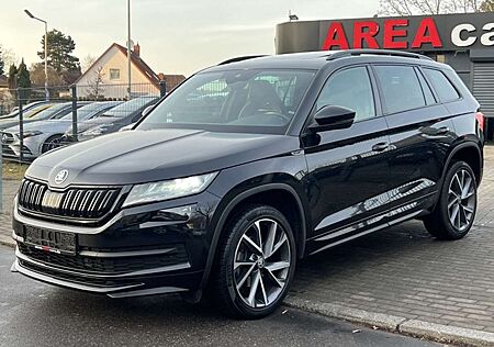 Skoda Kodiaq Sportline*PANO*7-SITZ*VIRT*LED*KEY*KAM*