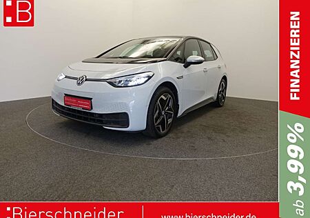 VW ID.3 Volkswagen Pro LED NAVI 19 KAMERA ACC DAB