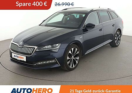 Skoda Superb 1.4 Plug-in Hybrid L&K iV Aut.*NAVI*LED*ACC*