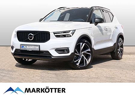 Volvo XC 40 XC40 T5 Recharge R-Design STHZ/AHK/CAM/Harman Ka.