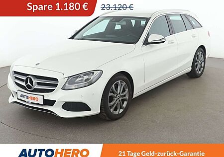 Mercedes-Benz C 300 T Avantgarde Aut.*NAVI*PDC*SHZ*