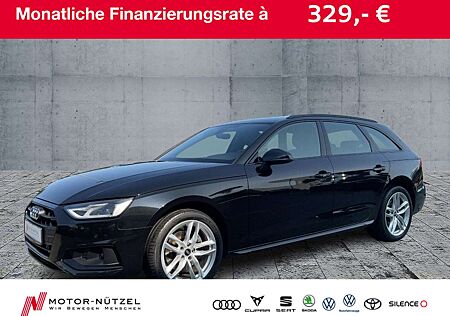 Audi A4 35 TFSI S-TR ADVANCED NAVI+PDC+ACC+AHK