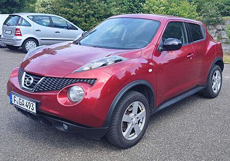 Nissan Juke 1.6 CVT Acenta