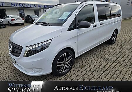 Mercedes-Benz Vito 124 9G Edit Tourer lang LIEGE TISCH LED STH AHK2,5