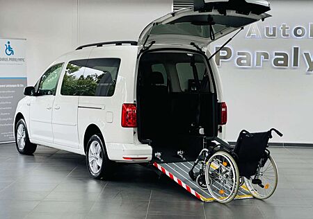 VW Caddy Volkswagen Maxi Comfort DSG Behindertengerecht-Rampe