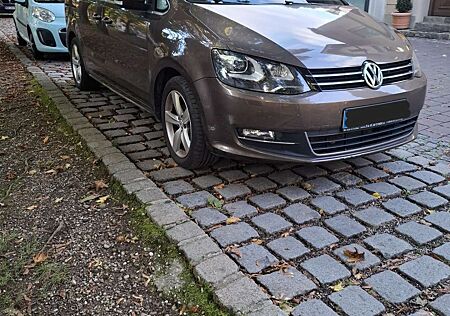 VW Sharan Volkswagen 2.0 TDI DSG Blue Motion Highline