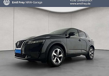Nissan Qashqai gebraucht kaufen Nissan Qashqai 1.3 DIG-T Xtronic N-Connecta TECH+BUSIN. P