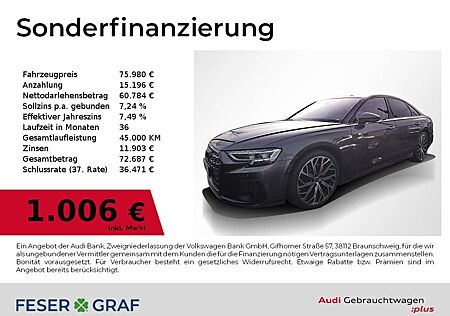 Audi A8 S line 50 TDI Matrix HUD Pano B&O adv. 360°