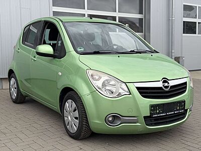 Opel Agila Edition