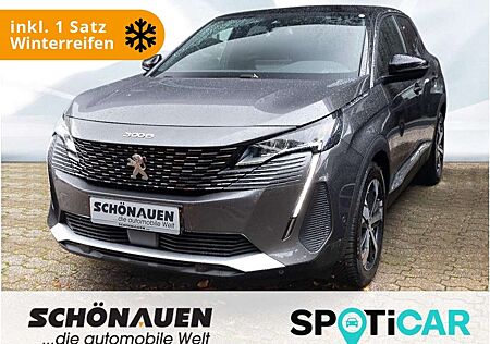 Peugeot 3008 gebraucht kaufen Peugeot 3008 ALLURE PACK 1.2 +SHZ+NAVI+RFK+WR+AUT+KLIMA+