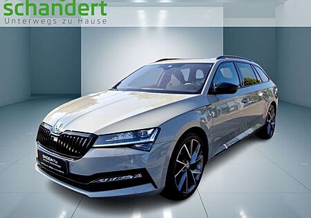Skoda Superb Combi 2.0 TDI Sportline DSG Matrix Navi AHK