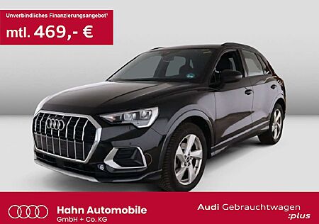 Audi Q3 35 TDI advanced Virtual AHK-Vor Rückf Carplay