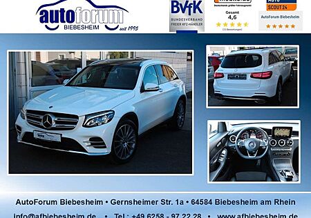 Mercedes-Benz GLC 250 4Matic AMG-Line LED*Panorama*Distronic