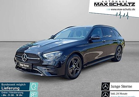 Mercedes-Benz E 200 d T-Modell *AHK*Navi*HUD*KeyLess*PDC*LED