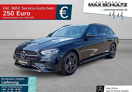 Mercedes-Benz E 200 d T-Modell AMG Line*Night Paket*MULTIBEAM
