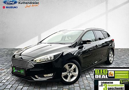 Ford Focus Turnier Titanium Klimaaut. Tempomat KeyFree