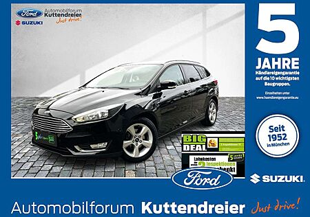 Ford Focus Turnier Titanium Klimaaut. Tempomat KeyFree