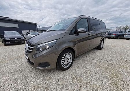 Mercedes-Benz V 220 d EDITION lang AHK LED RFK SPUR 6 SITZE