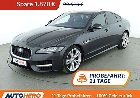 Jaguar XF 30d R-Sport Aut. *NAVI*VC*HUD*ACC*CAM*SHZ*