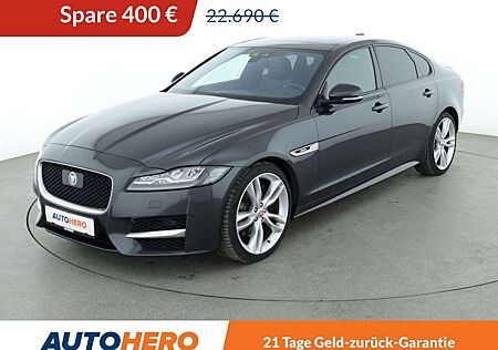 Jaguar XF 30d R-Sport Aut. *NAVI*VC*HUD*ACC*CAM*SHZ*
