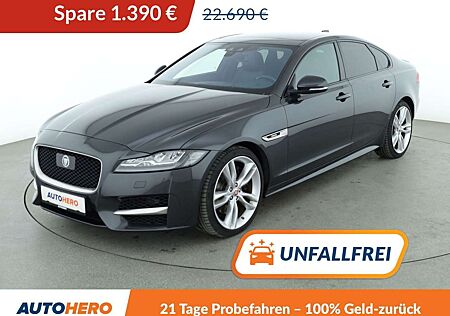 Jaguar XF 30d R-Sport Aut. *NAVI*VC*HUD*ACC*CAM*SHZ*