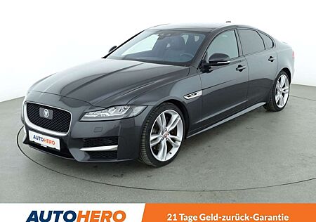 Jaguar XF gebraucht kaufen Jaguar XF 30d R-Sport Aut. *NAVI*VC*HUD*ACC*CAM*SHZ*